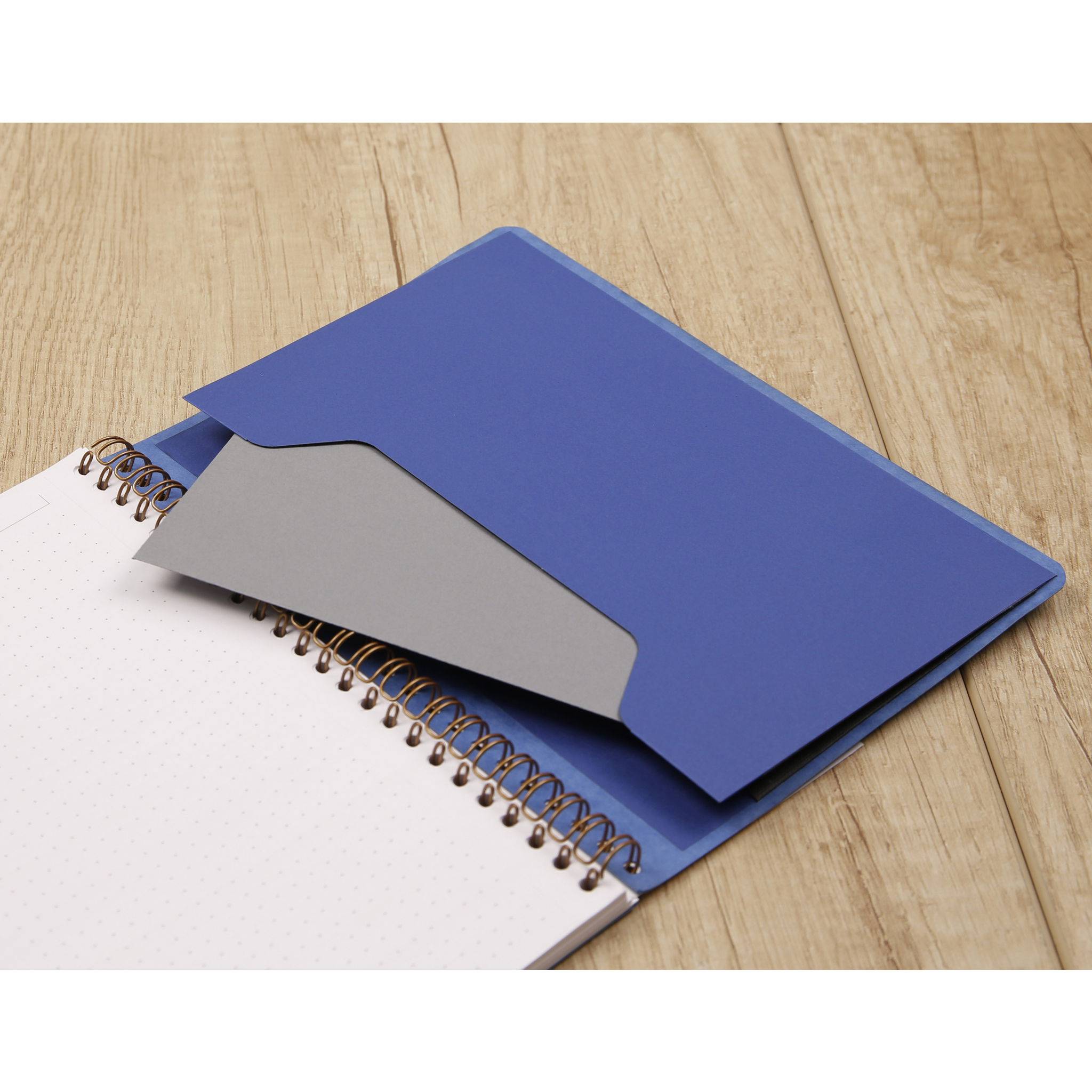 Clairefontaine 5x My.Notes Age Bag Spiralheft A5+, 60 Blatt Rot 782332C