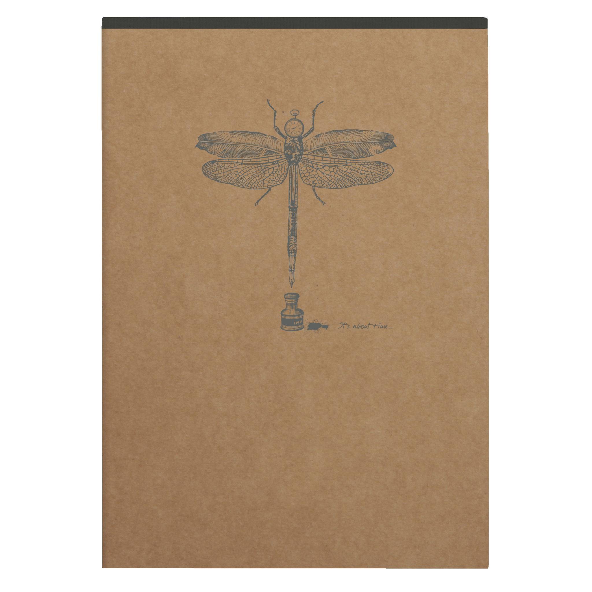 Clairefontaine 5x Block A5 70 Blatt liniert, Motive sortiert - Braun 103636C