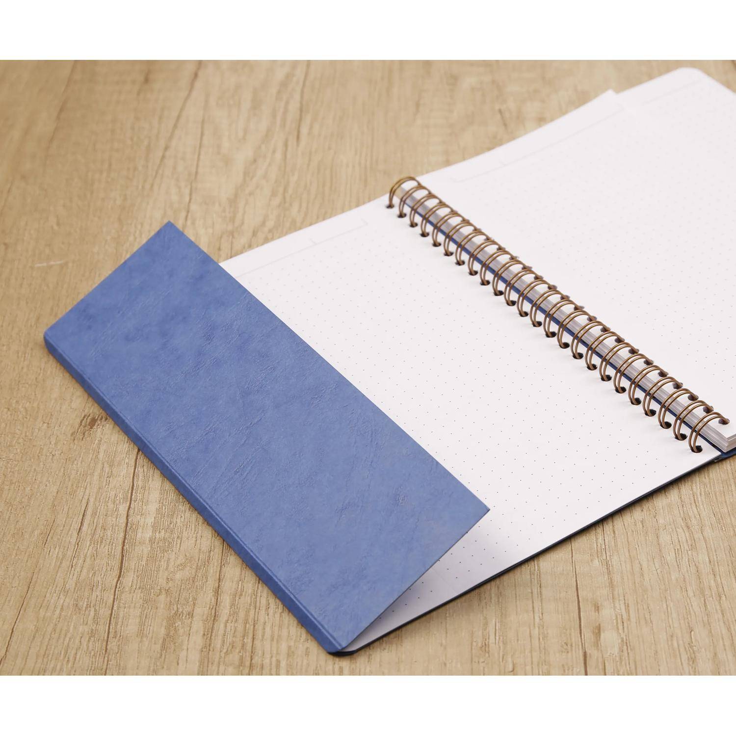 Clairefontaine 5x My.Notes Age Bag Spiralheft A5+, 60 Blatt lin. Rot 782362C