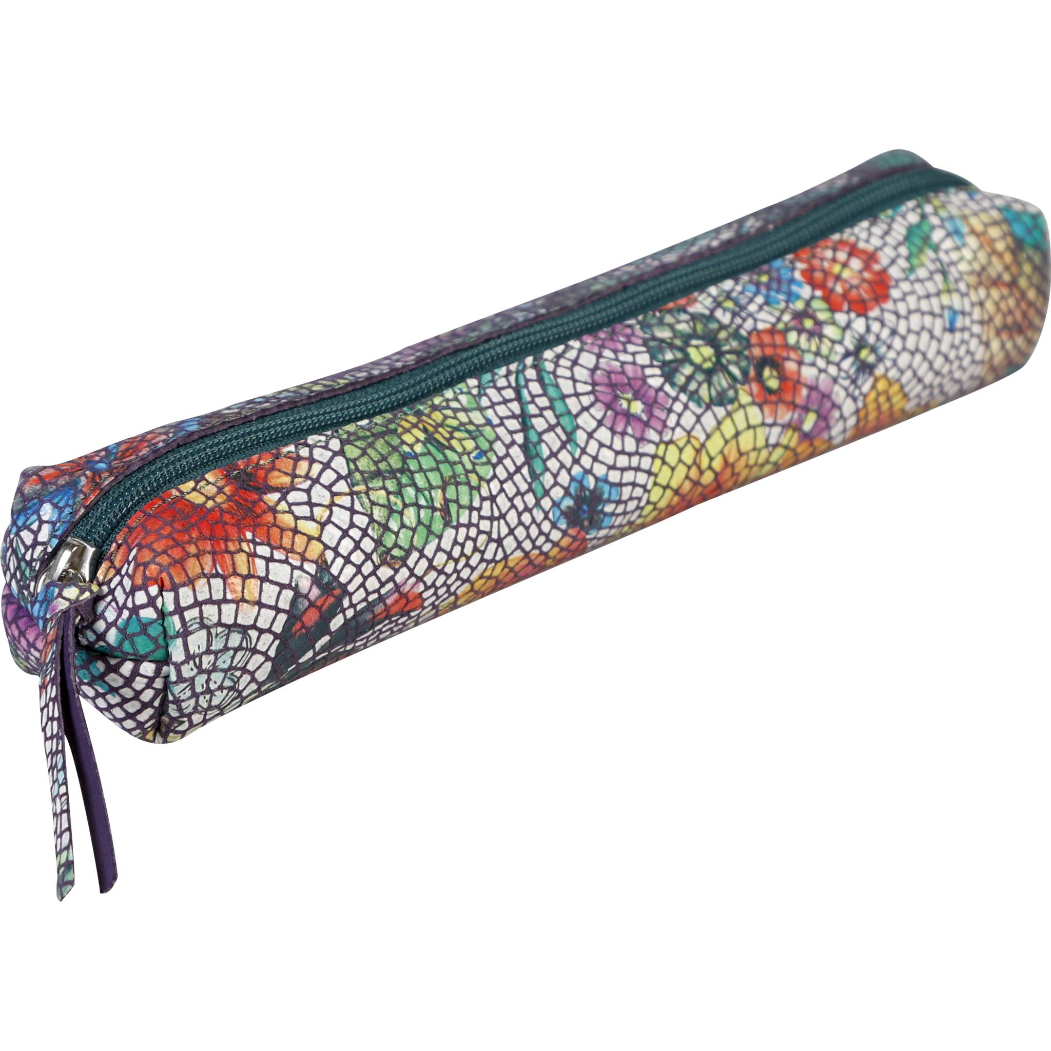 Clairefontaine 4x Céleste Schlampermäppchen 19,5x2,5x4cm mehrfarbig 410099C