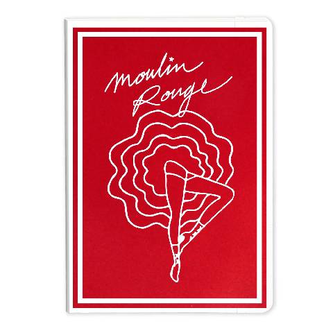 Clairefontaine 4x Notizbuch Spiralbindung A5 64 Blatt liniert sortiert 812436C