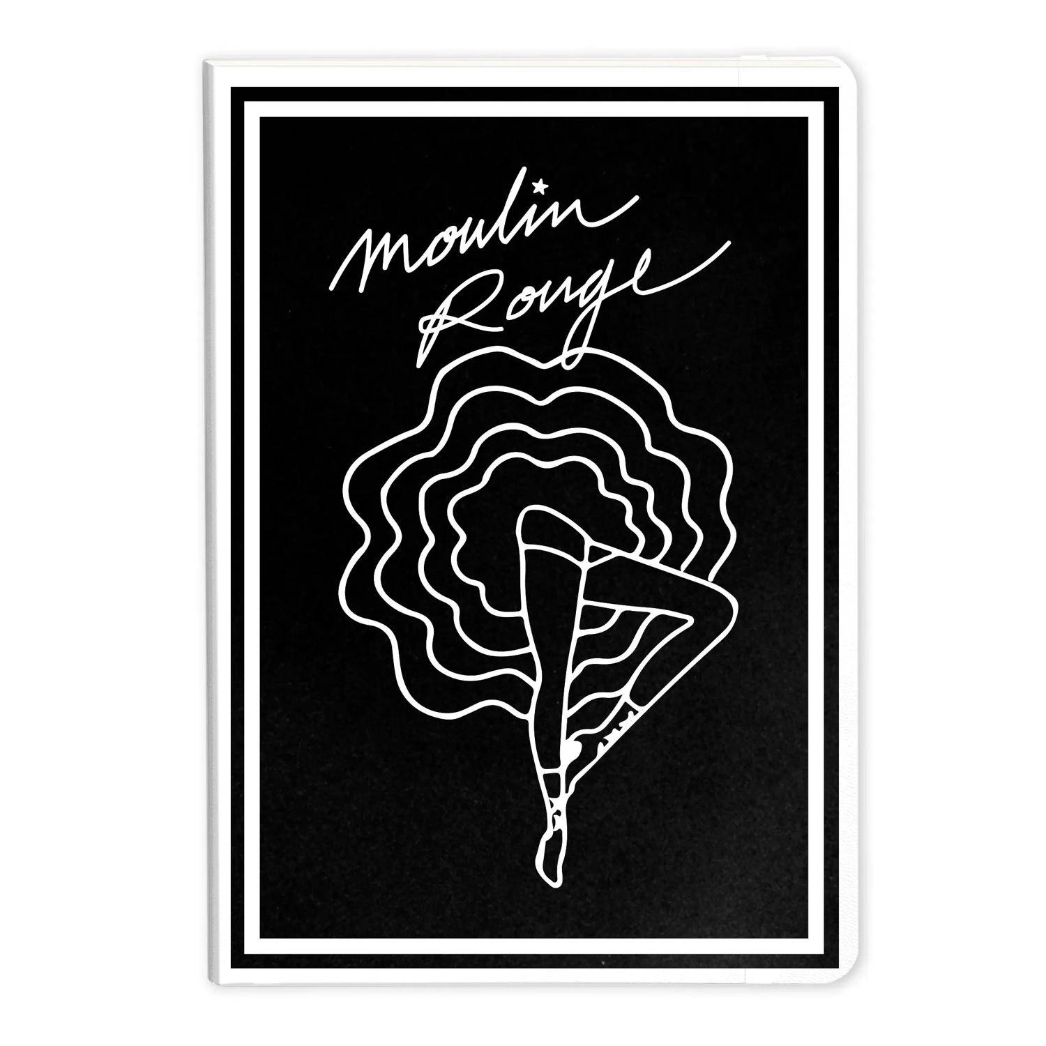 Clairefontaine 4x Notizbuch Spiralbindung A5 64 Blatt liniert sortiert 812436C