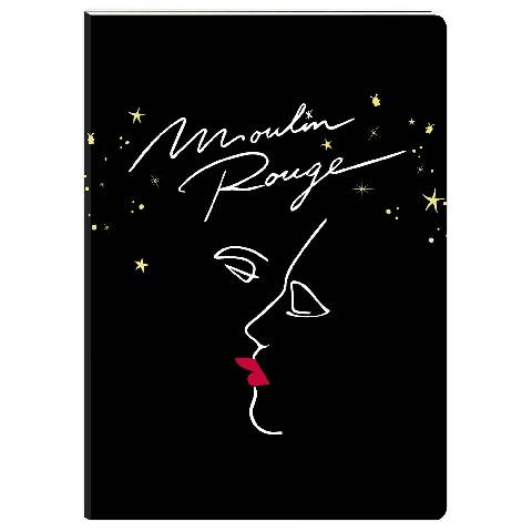 Clairefontaine 4x Notizbuch flexiblem Umschlag A6 64 Blatt sortiert 812437C