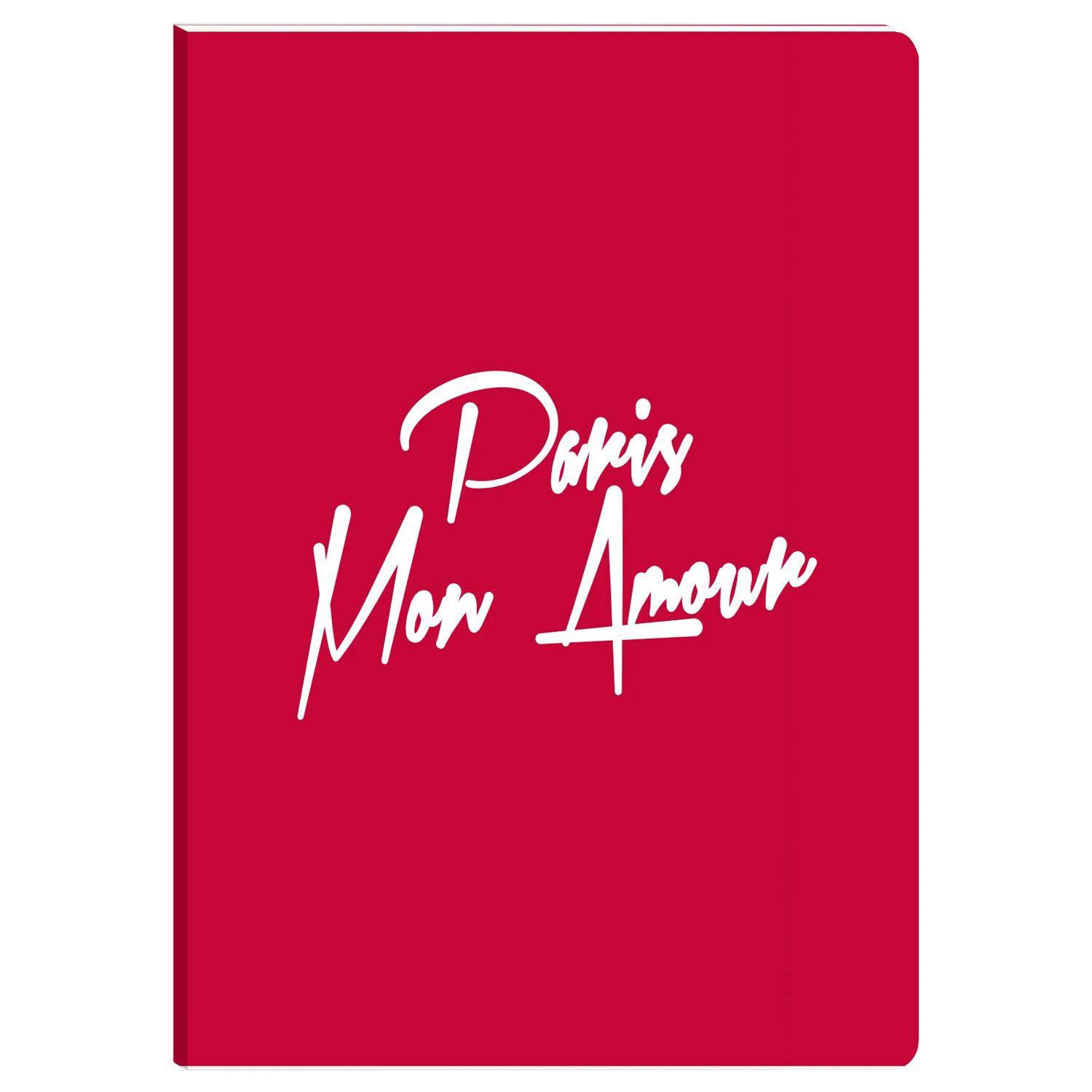 Clairefontaine 4x Notizbuch flexiblem Umschlag A6 64 Blatt sortiert 812437C