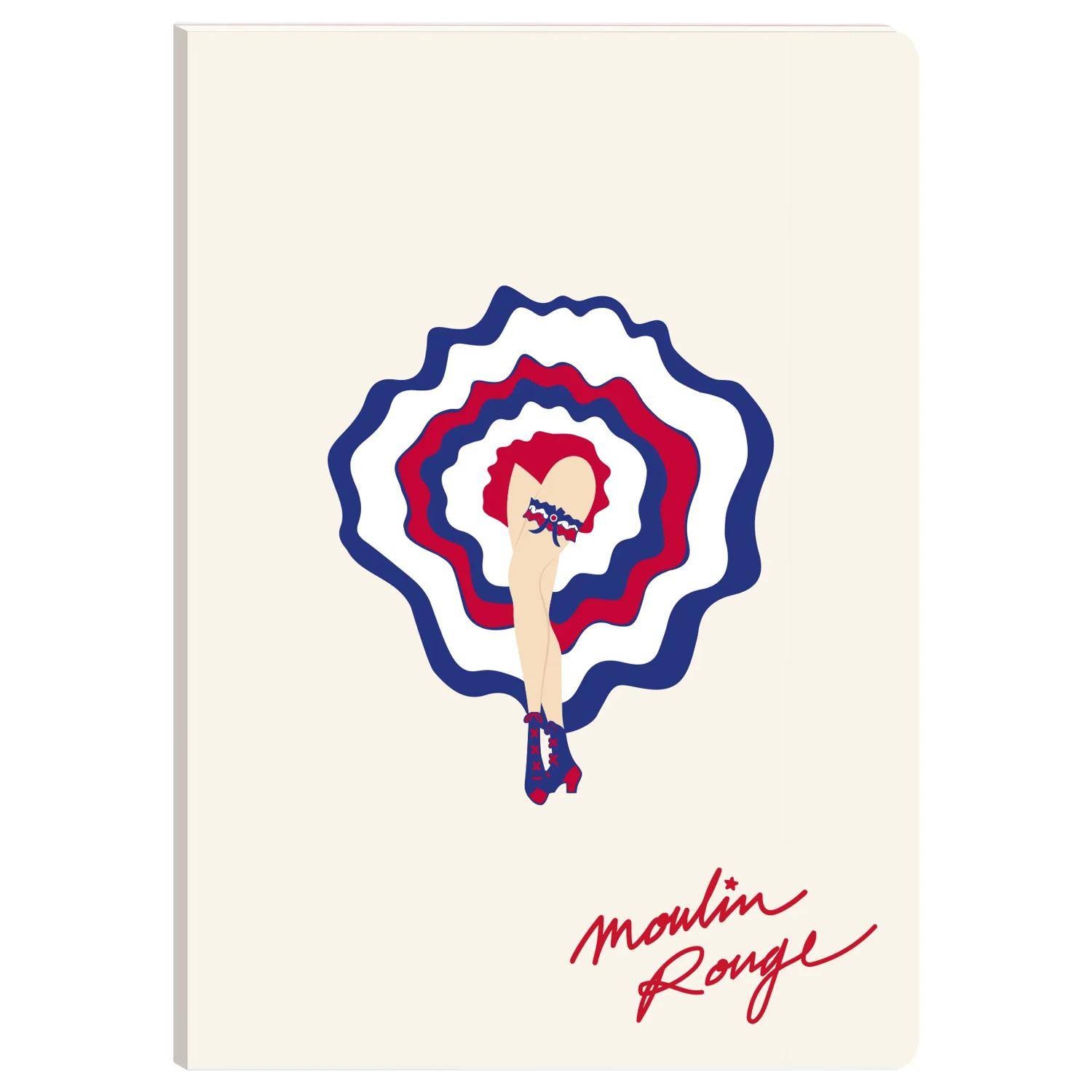 Clairefontaine 4x Notizbuch flexiblem Umschlag A6 64 Blatt sortiert 812437C