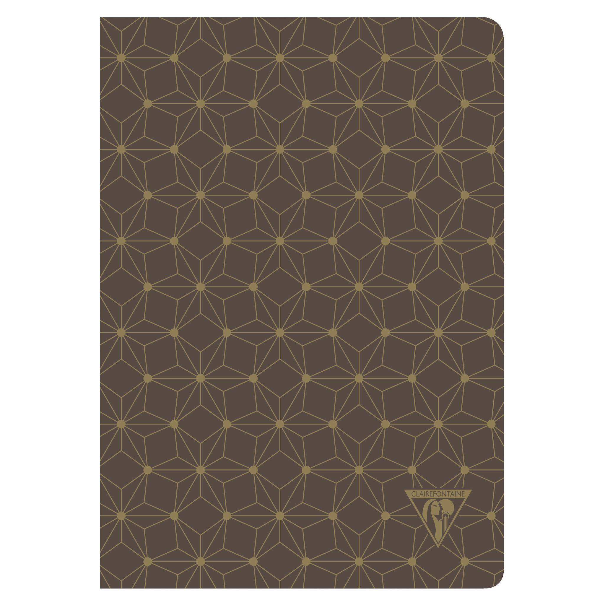 Clairefontaine 6x Notizbuch 14,8x21cm 48 Blatt 90g liniert 90g sortiert 192036C