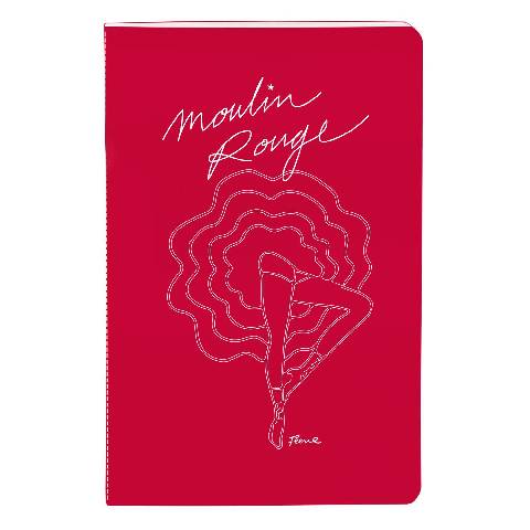 Clairefontaine 8x Notizbuch 11x17 cm 32 Blatt liniert sortiert Motive 812432C