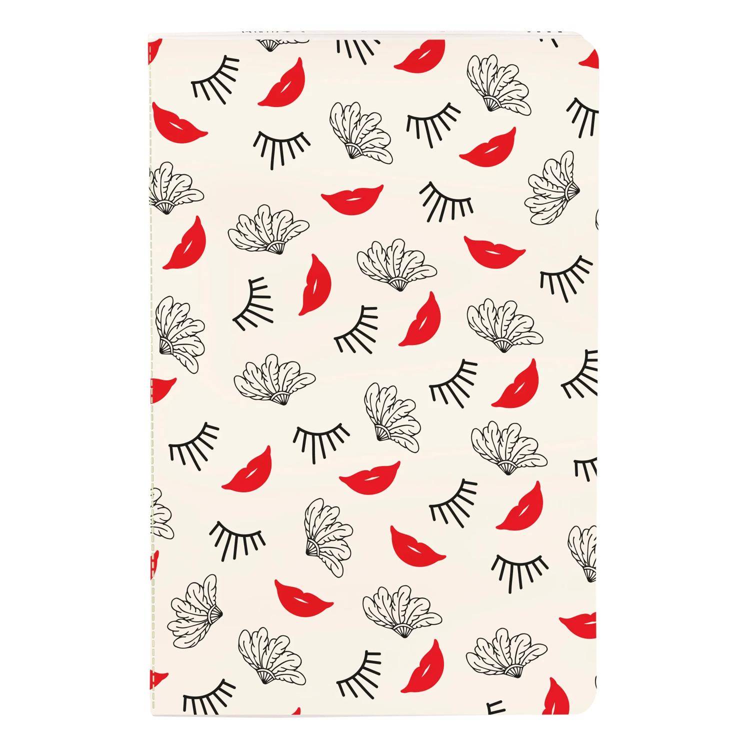 Clairefontaine 8x Notizbuch 11x17 cm 32 Blatt liniert sortiert Motive 812432C