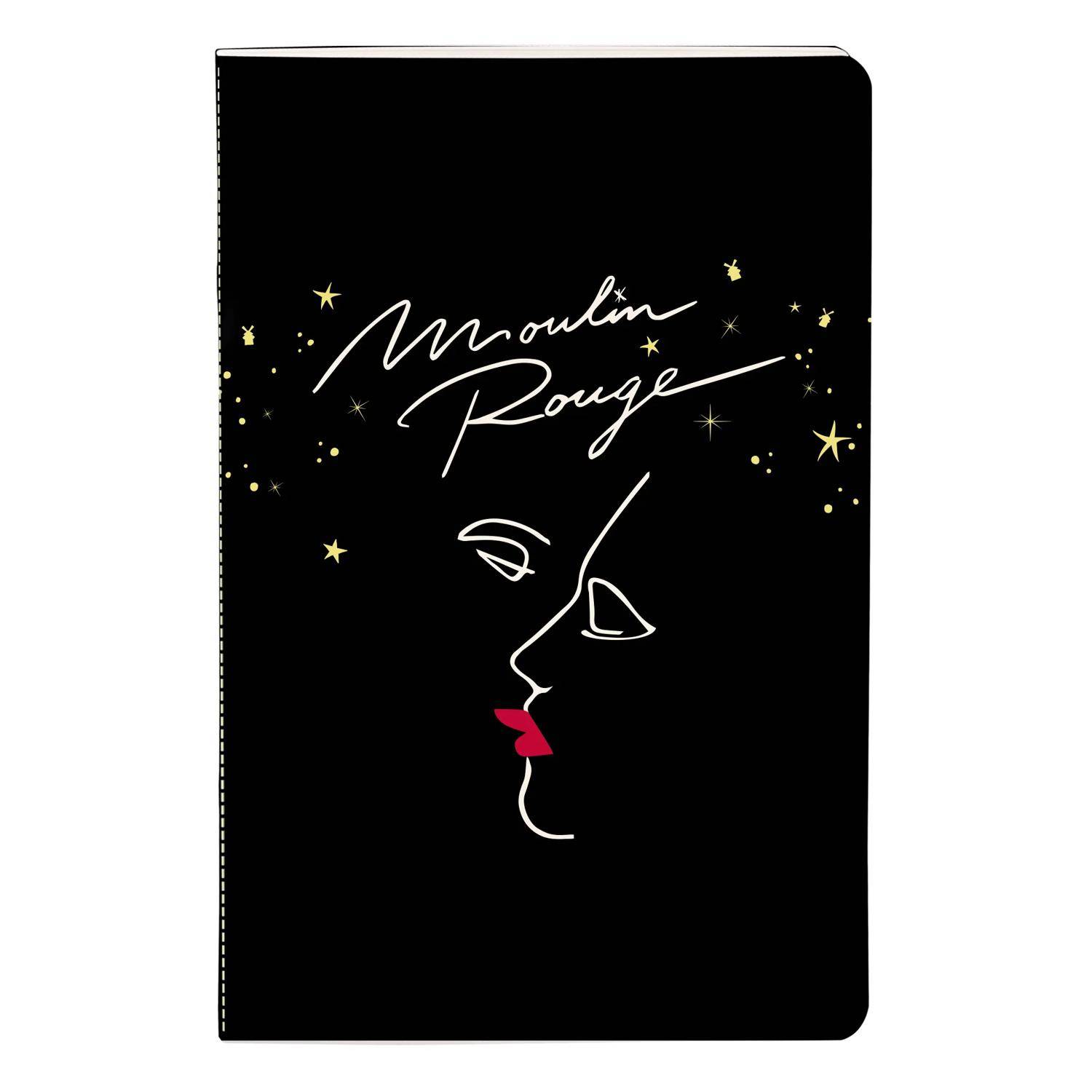 Clairefontaine 8x Notizbuch 11x17 cm 32 Blatt liniert sortiert Motive 812432C