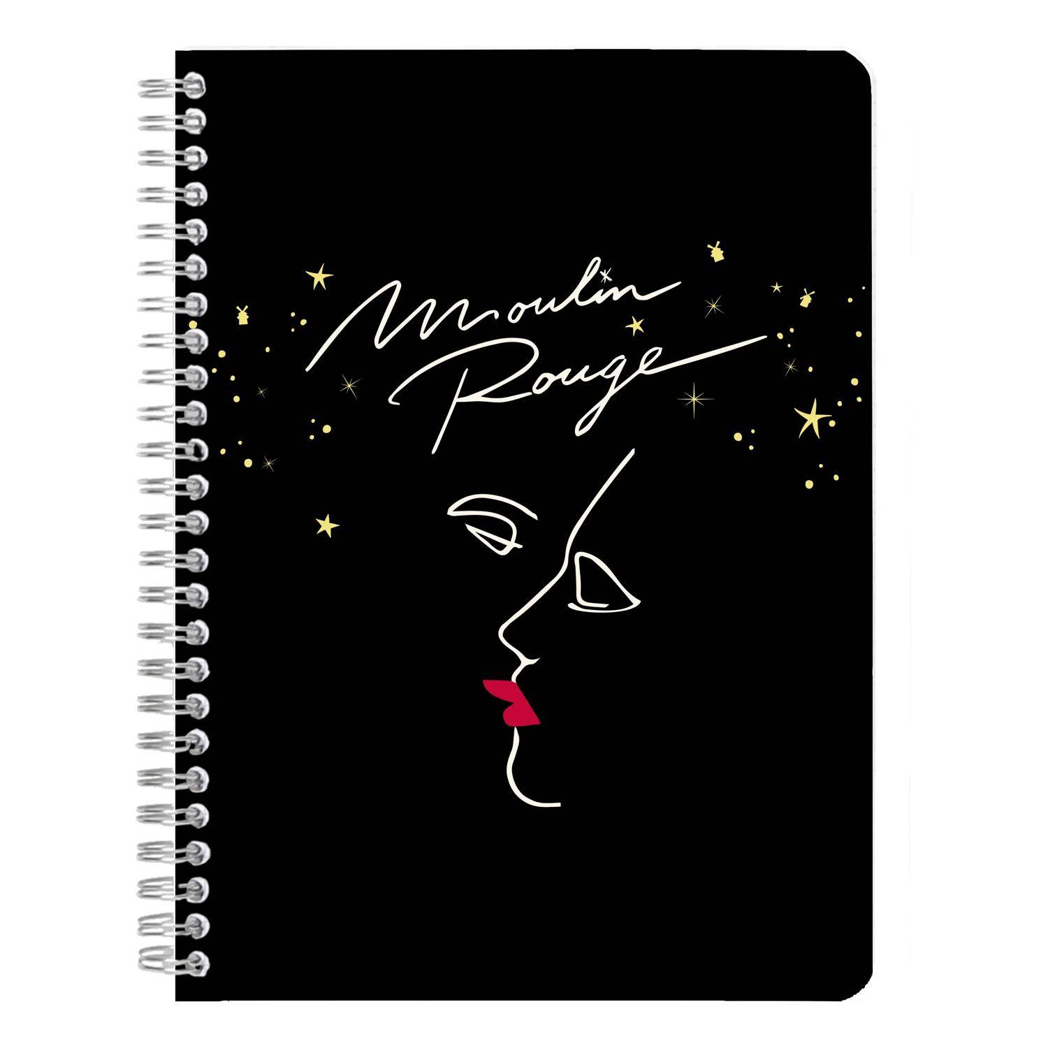 Clairefontaine 4x Notizbuch Spiralbindung A5 74 Blatt liniert sortiert 812434C