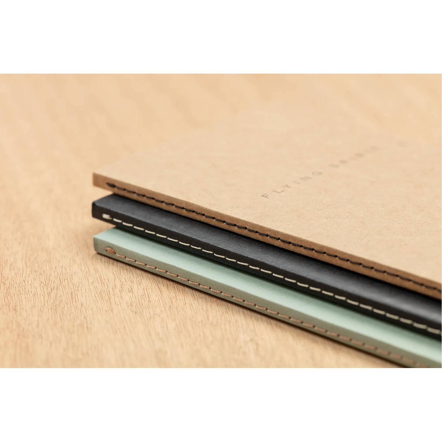 Clairefontaine 10x Notizbuch 7,5x12cm 24 Bl liniert 90g Motive Graugrün 107586C