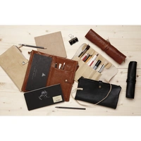 Clairefontaine 3x Künstlermäppchen 27x23,6 cm, 2 Fächer, Leder Beige 930029C Clairefontaine 3x Künstlermäppchen 27x23,6 cm, 2 Fächer, Leder Beige 930029C