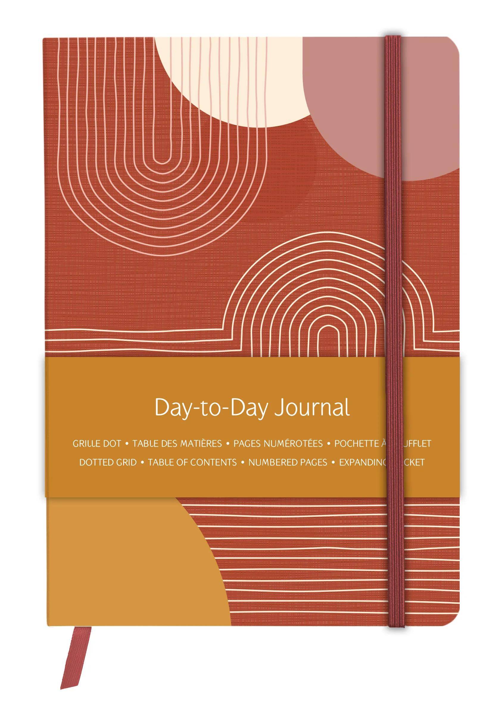 Clairefontaine 4x Tagesplaner A5 96 Blatt Dot Raster sortiert 116079C