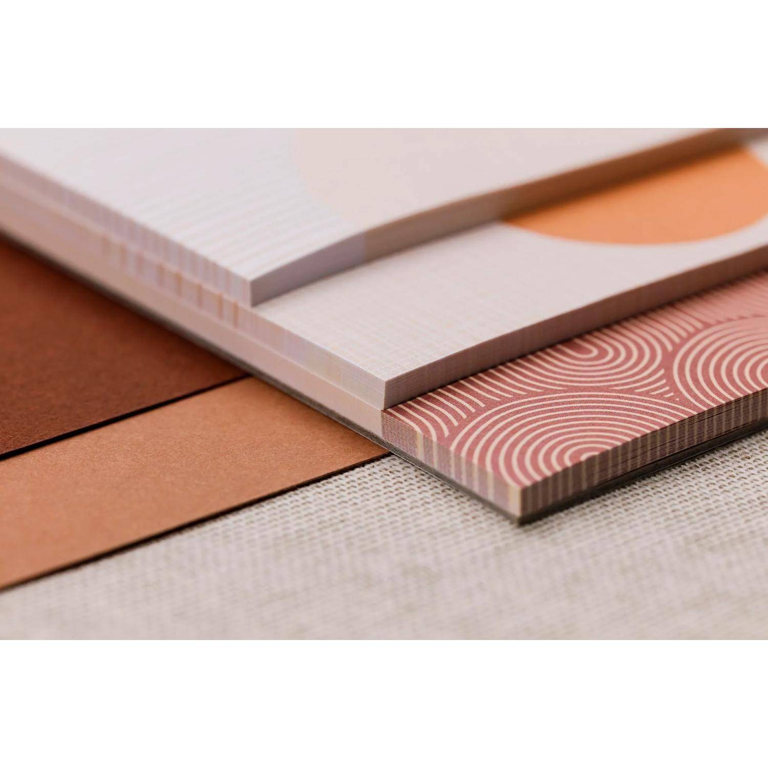 Clairefontaine 4x Zettelblock 10x14 cm 90 Blatt 116070C