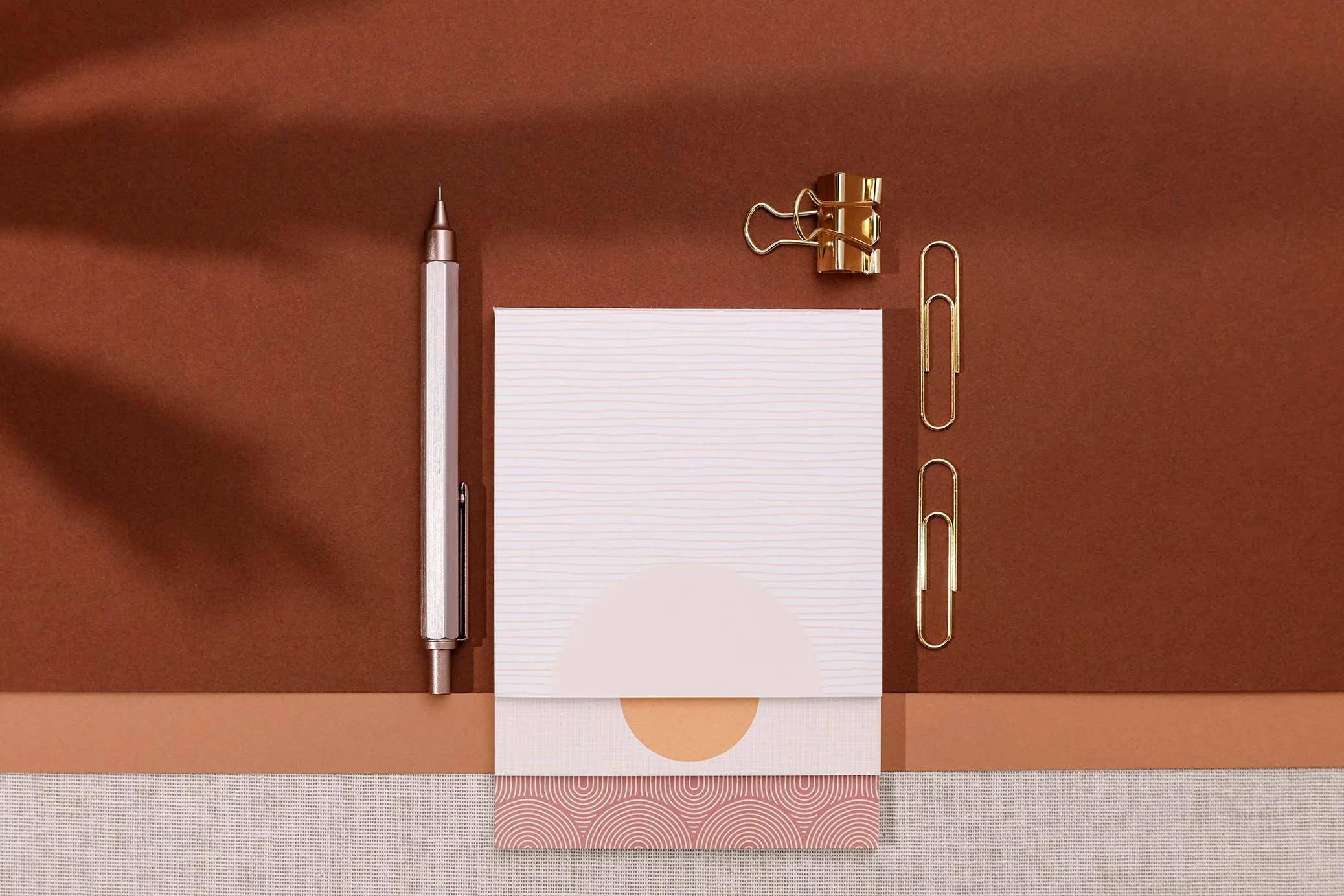 Clairefontaine 4x Zettelblock 10x14 cm 90 Blatt 116070C