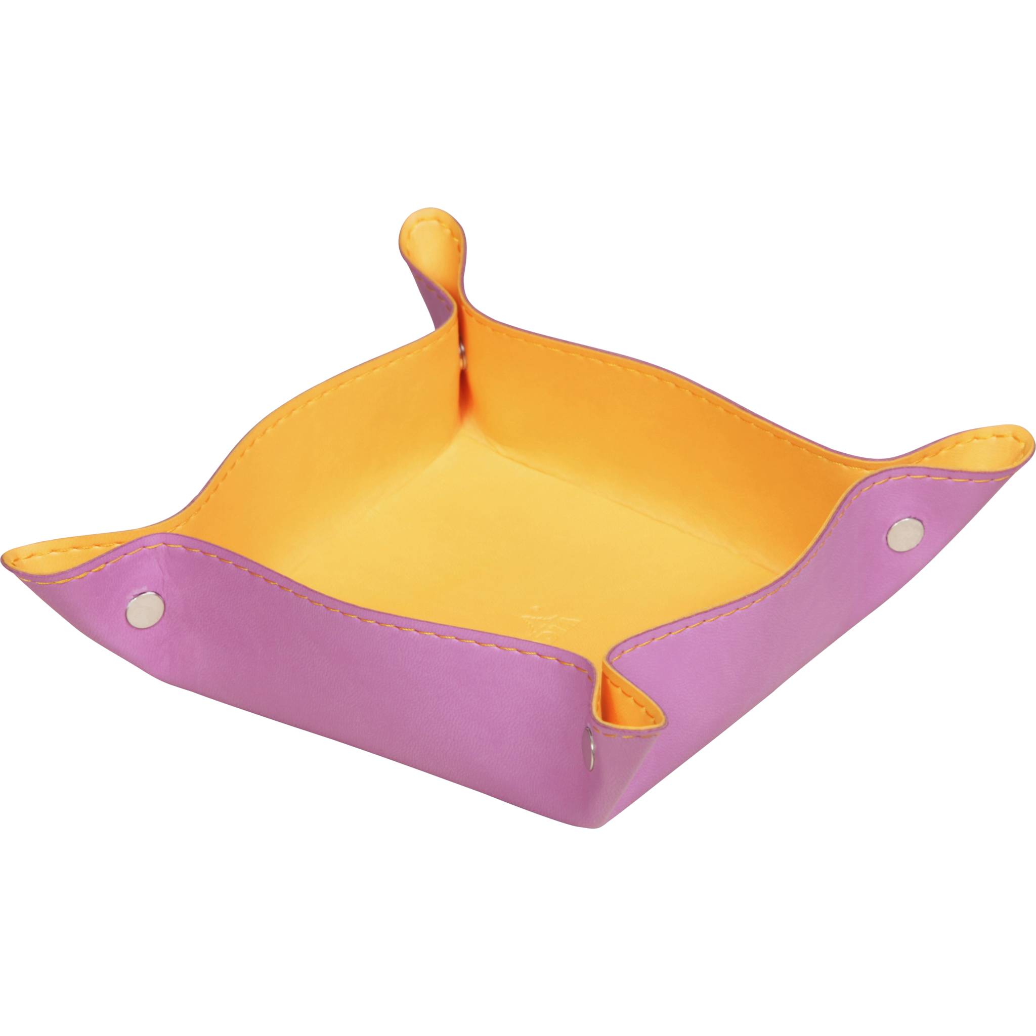 Rhodia 2x reversibler Taschenleerer IT Kunstleder, 12x12x4,5cm Flieder 318951C