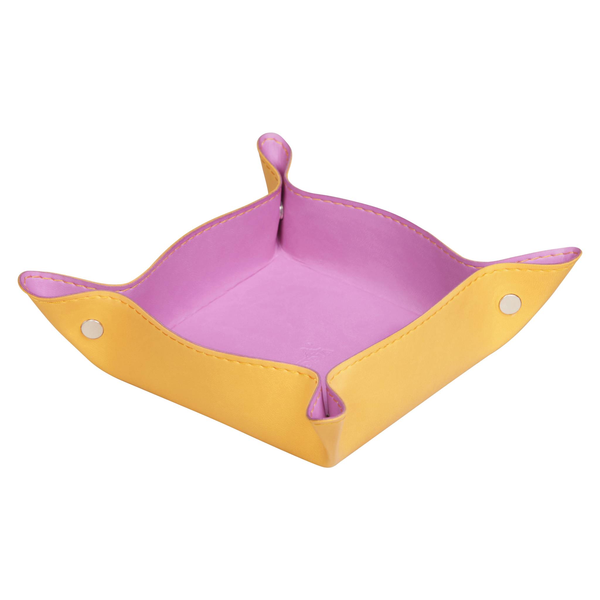 Rhodia 2x reversibler Taschenleerer IT Kunstleder, 12x12x4,5cm Flieder 318951C