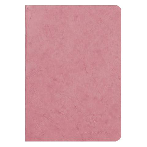 Clairefontaine 5x Age Bag, Notizheft A5, 48 Blatt blanko 90g - Antikrosa 733106C