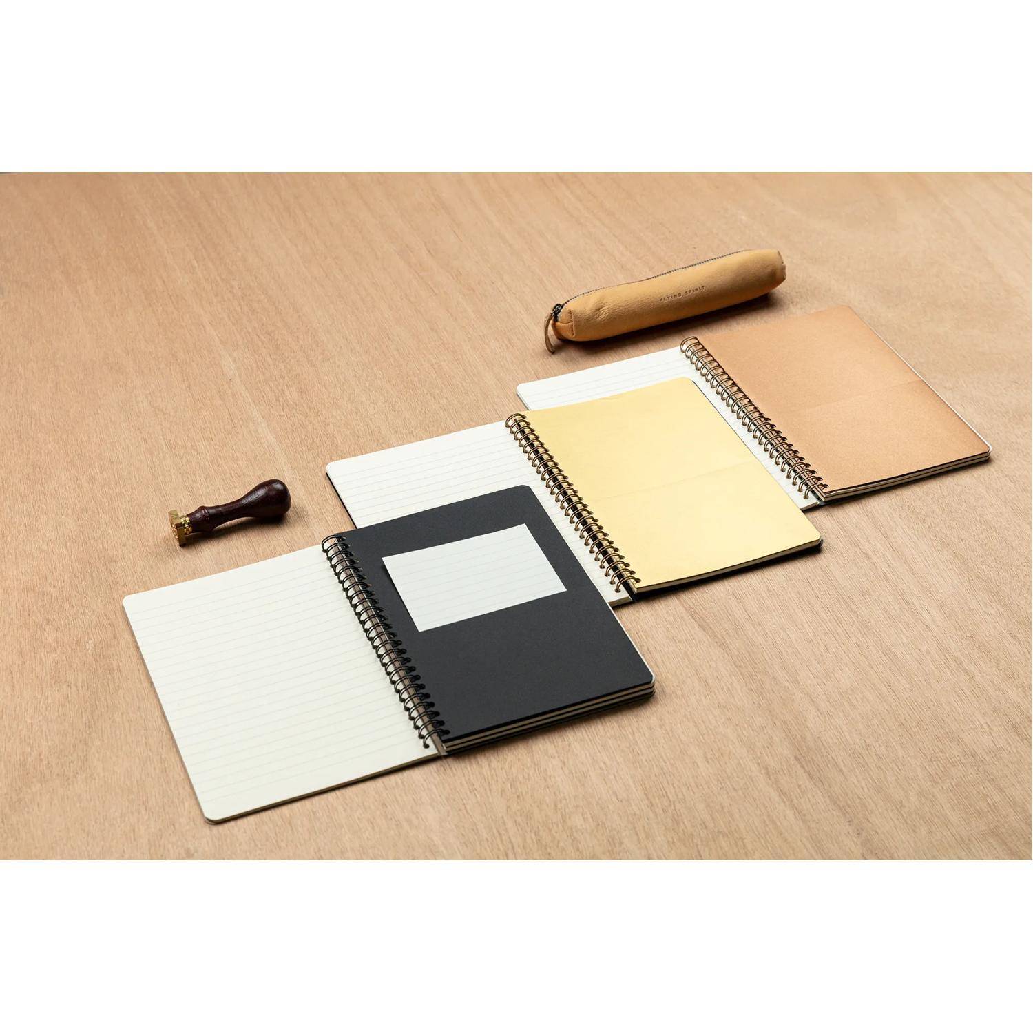 Clairefontaine 5x Notizbuch A5 14,8x21cm, 60 Bl liniert, 90g Graugrün 107566C