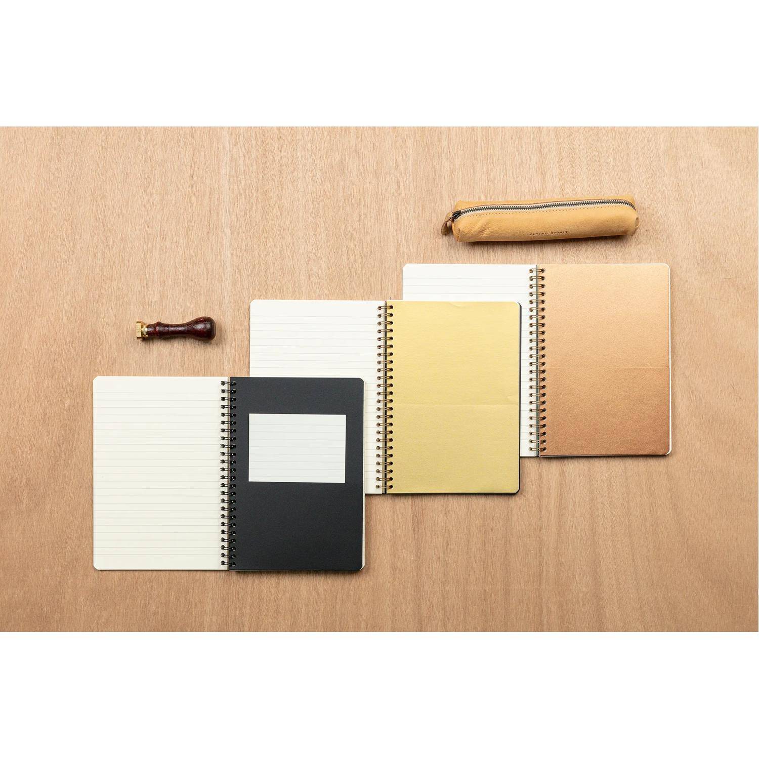 Clairefontaine 5x Notizbuch A5 14,8x21cm, 60 Bl liniert, 90g Graugrün 107566C