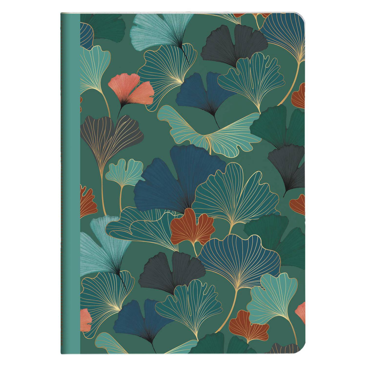 Clairefontaine 9x Notizbuch A5 14,8x21 cm, 48 Bl, liniert, sortiert 116243C