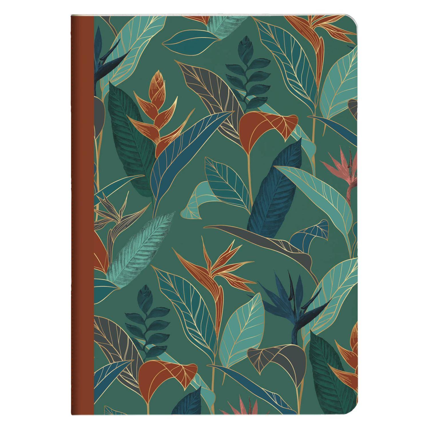 Clairefontaine 9x Notizbuch A5 14,8x21 cm, 48 Bl, liniert, sortiert 116243C