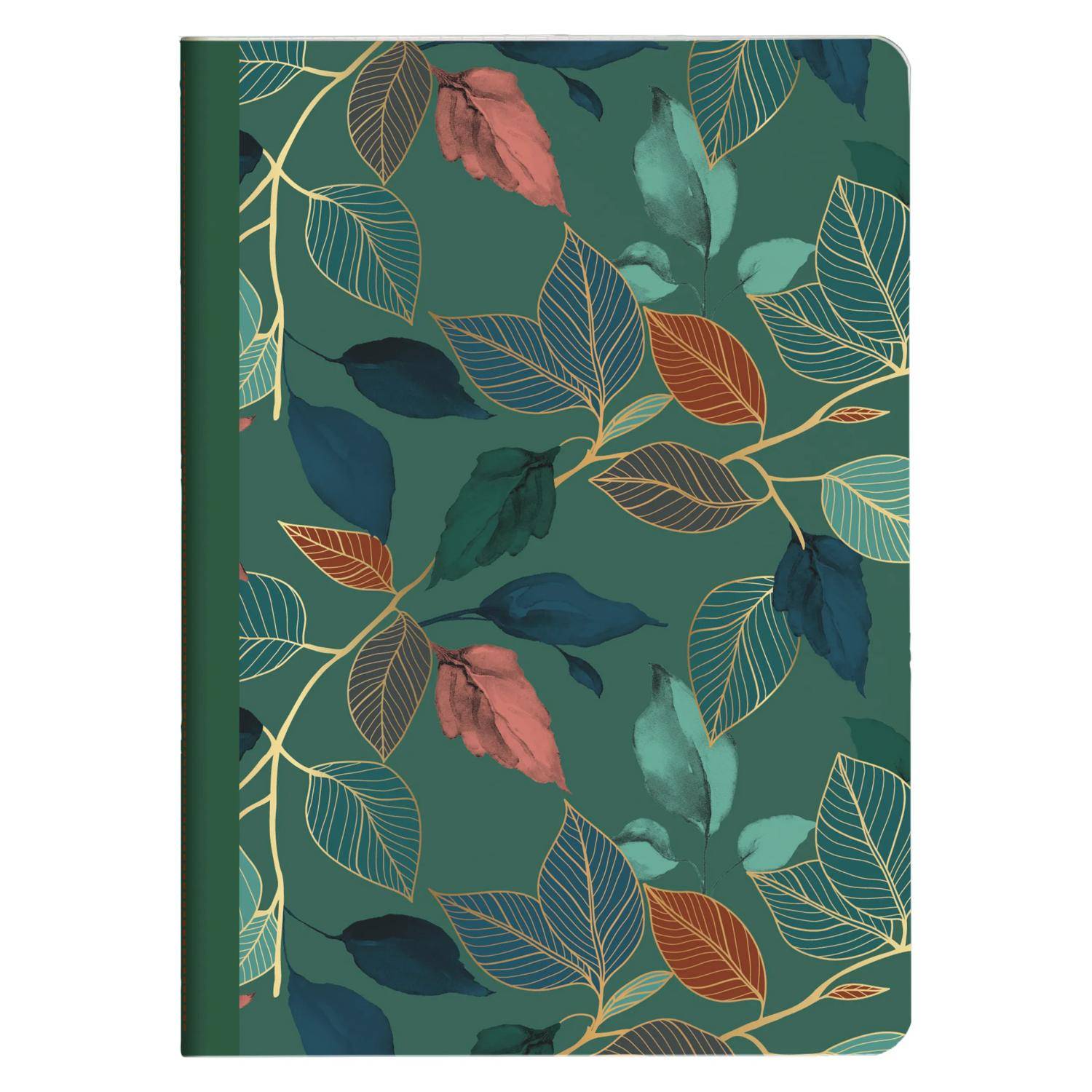 Clairefontaine 9x Notizbuch A5 14,8x21 cm, 48 Bl, liniert, sortiert 116243C