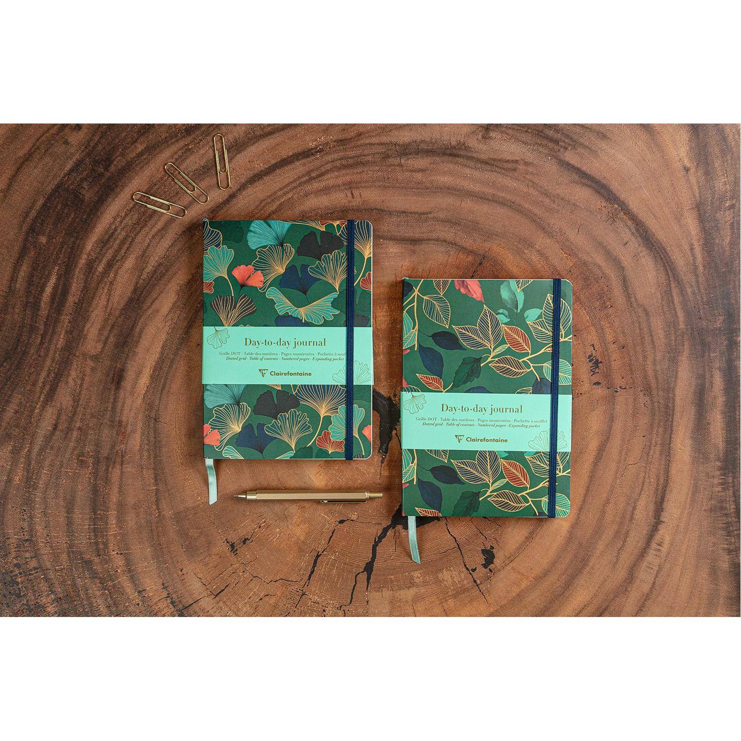 Clairefontaine 4x journal A5 14,8x21 cm, 96 Bl, dot/kariert, sortiert 116245C