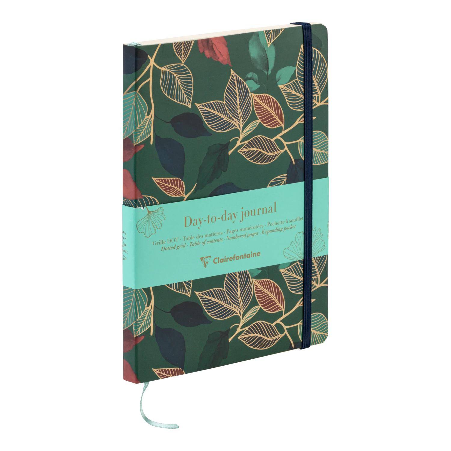 Clairefontaine 4x journal A5 14,8x21 cm, 96 Bl, dot/kariert, sortiert 116245C