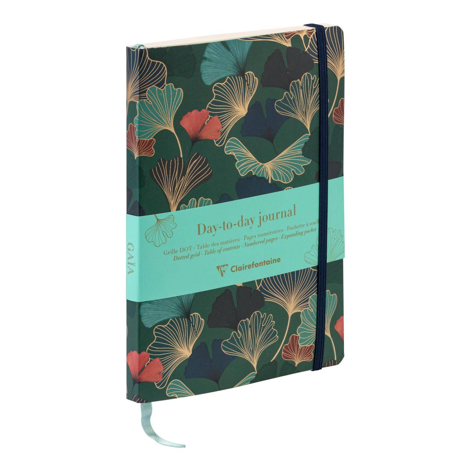 Clairefontaine 4x journal A5 14,8x21 cm, 96 Bl, dot/kariert, sortiert 116245C