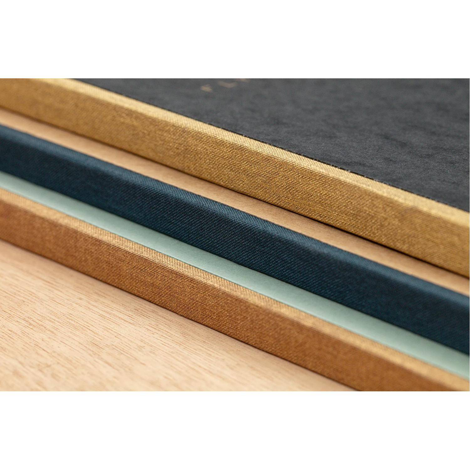 Clairefontaine 5x Notizbuch, A5 14,8x21cm 96 Bl liniert 90g, Kartonbraun 103546C