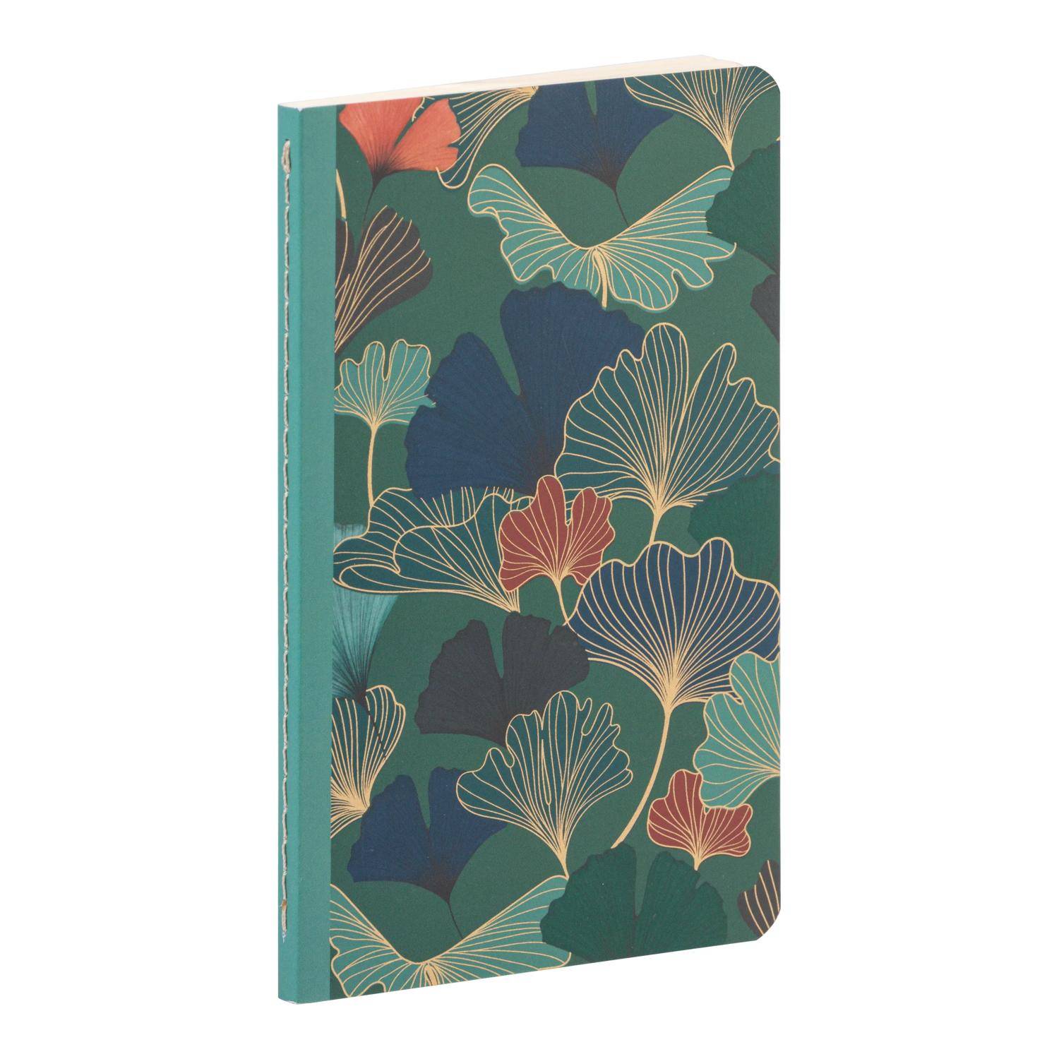 Clairefontaine 8x Gaïa bleu, Notizbuch 9x14cm, 48 Bl, liniert, sortiert 116241C