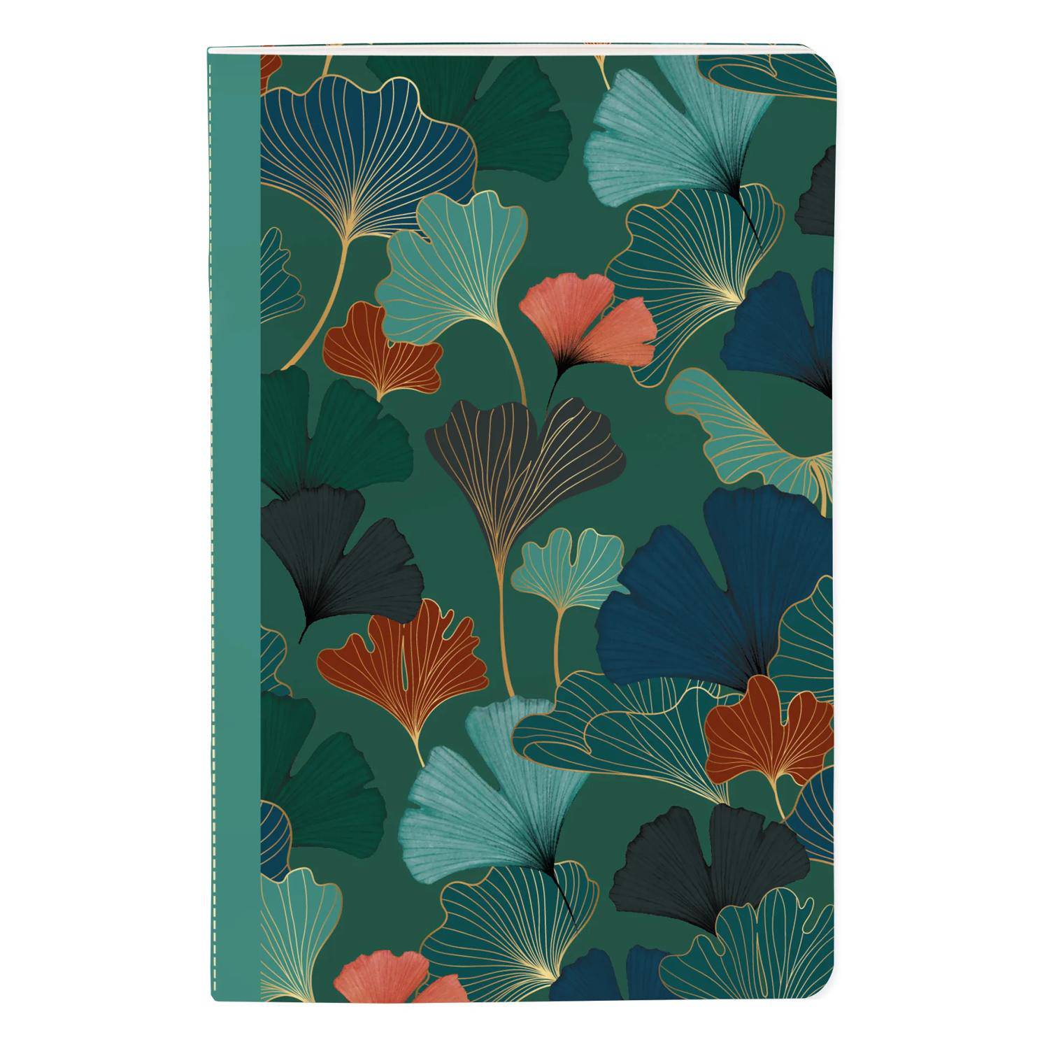 Clairefontaine 8x Gaïa bleu, Notizbuch 11x17cm, 48 Bl, liniert, sortiert 116242C