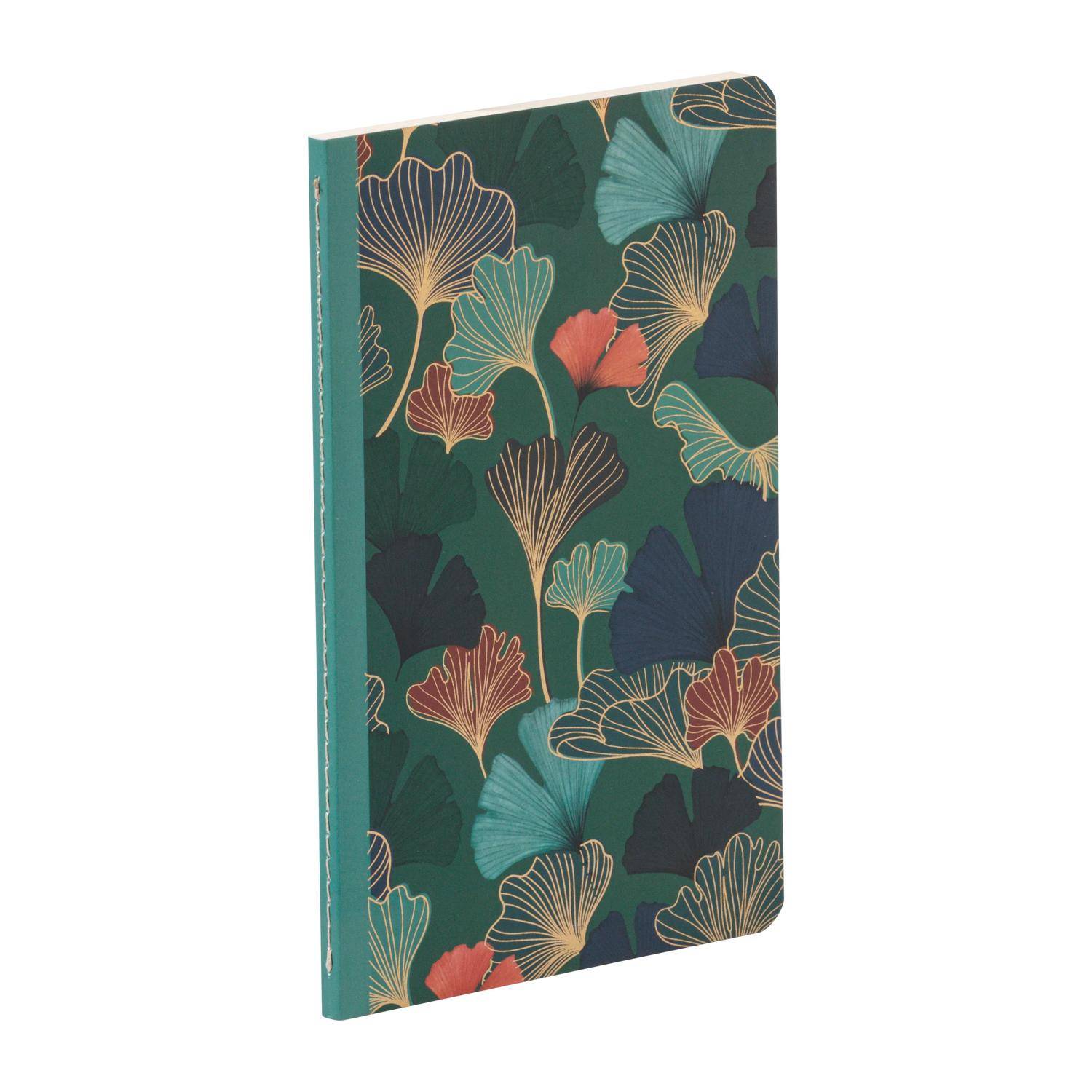 Clairefontaine 8x Gaïa bleu, Notizbuch 11x17cm, 48 Bl, liniert, sortiert 116242C