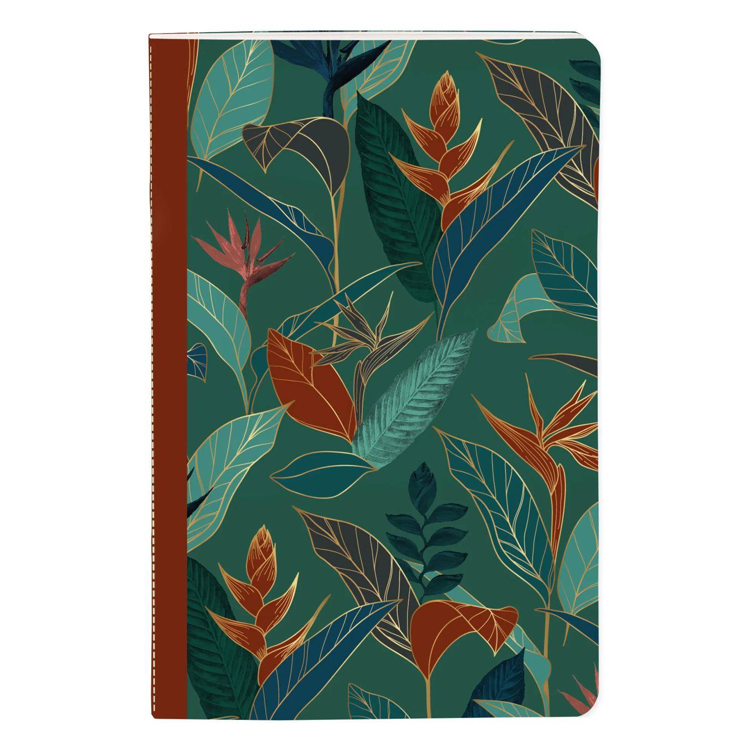 Clairefontaine 8x Gaïa bleu, Notizbuch 11x17cm, 48 Bl, liniert, sortiert 116242C