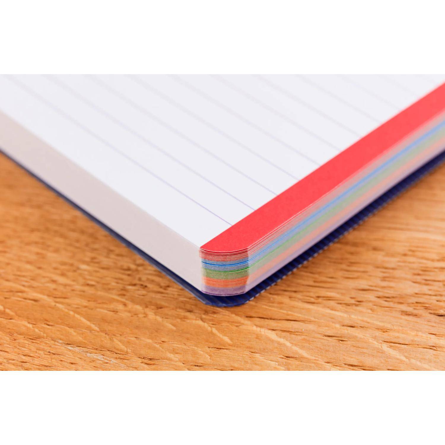 Clairefontaine 5x Spiralheft mit Karteikarten 152x102 verschluss Blau 328011C