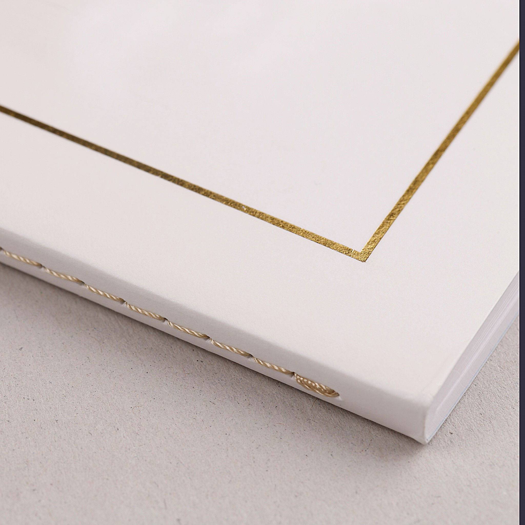 Clairefontaine 5x Heft A4 mit Fadenbindung 48 Blatt liniert PapierWeiß 36176C
