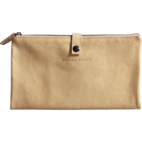 Clairefontaine 3x Künstlermäppchen 27x23,6 cm, 2 Fächer, Leder Beige 930029C Clairefontaine 3x Künstlermäppchen 27x23,6 cm, 2 Fächer, Leder Beige 930029C