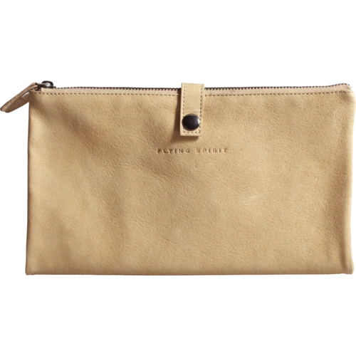 Clairefontaine 3x Künstlermäppchen 27x23,6 cm, 2 Fächer, Leder Beige 930029C Clairefontaine 3x Künstlermäppchen 27x23,6 cm, 2 Fächer, Leder Beige 930029C