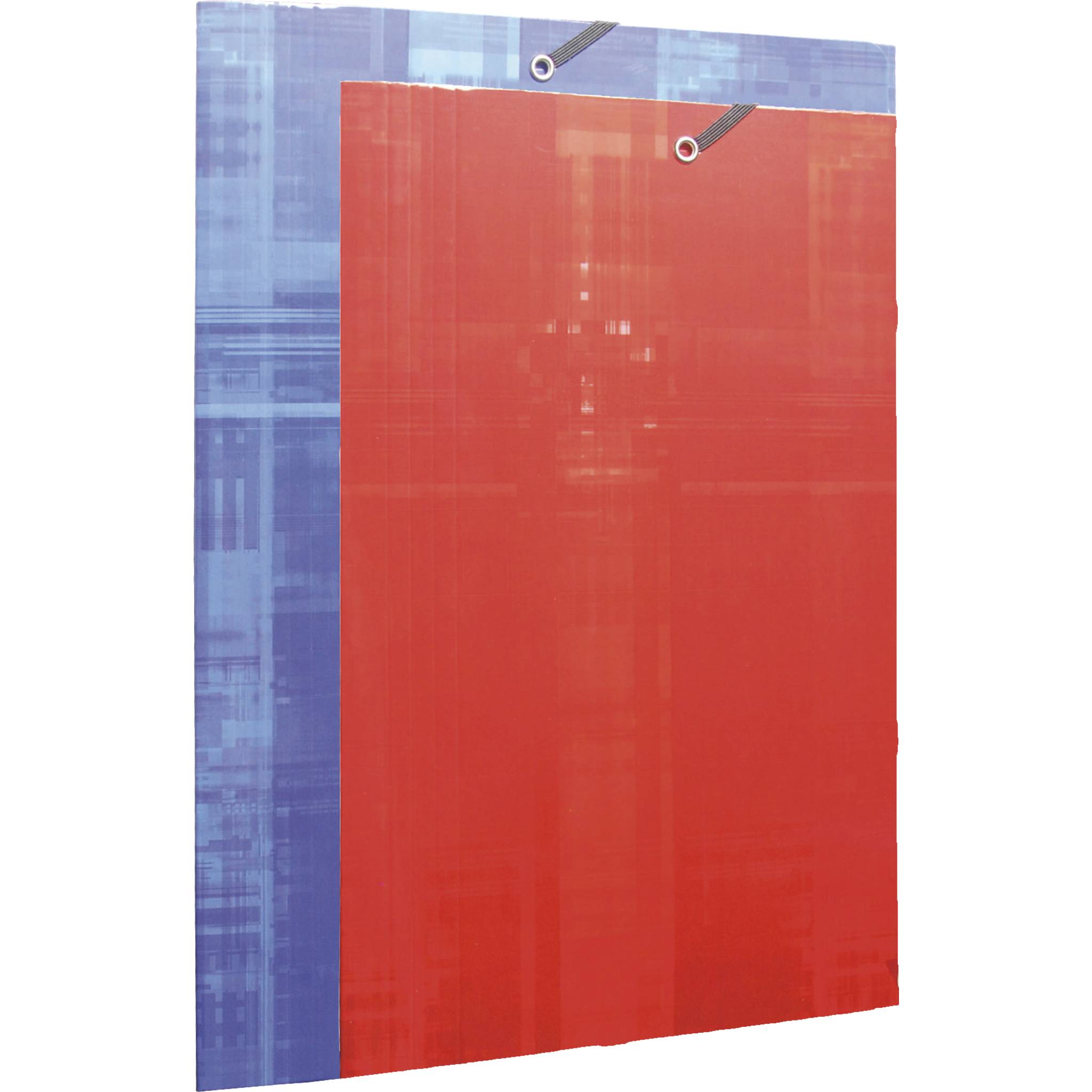 Clairefontaine 20x Sammelmappe Gummizug und 3 Klappen 24x32cm Sortiert 67020C