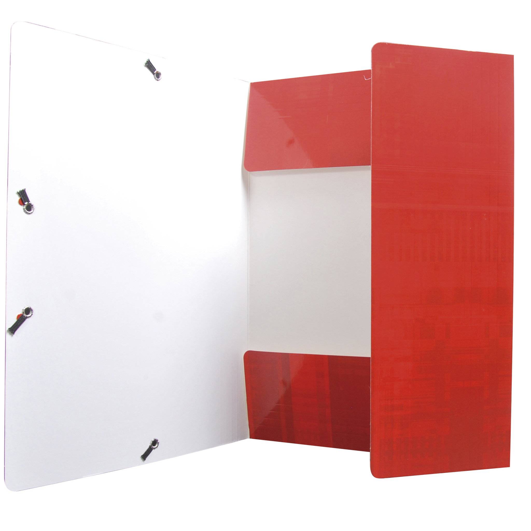 Clairefontaine 20x Sammelmappe Gummizug und 3 Klappen 24x32cm Sortiert 67020C