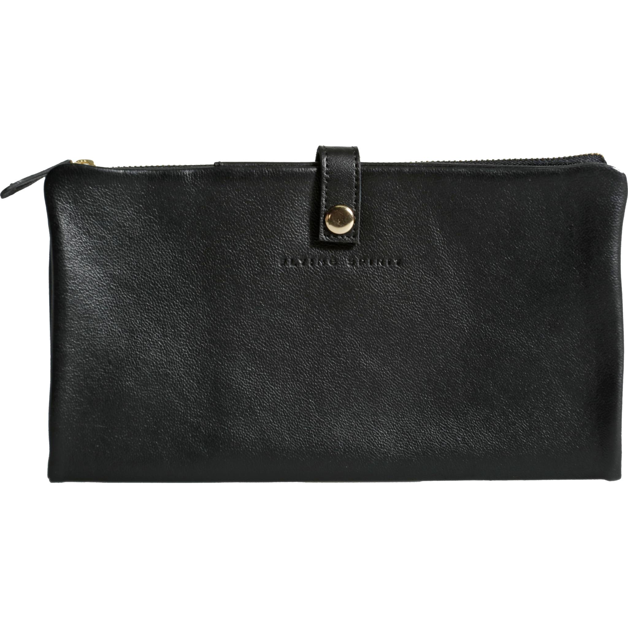 Clairefontaine 3x Künstlermäppchen 26,3x24 cm, 1 Fach, Leder Schwarz 930027C