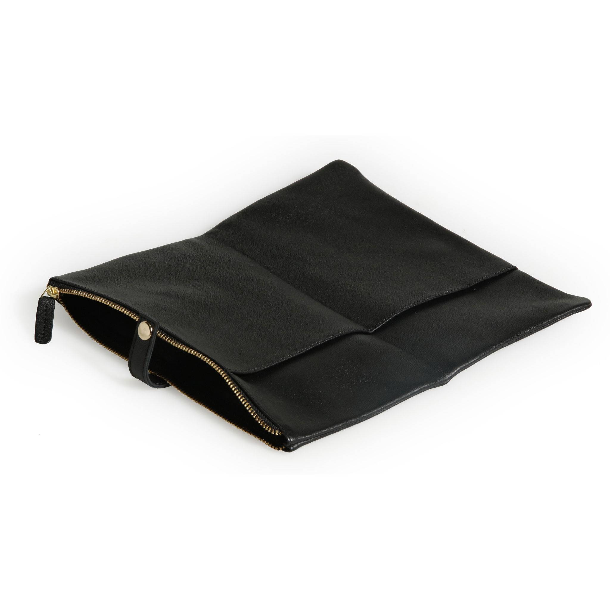 Clairefontaine 3x Künstlermäppchen 26,3x24 cm, 1 Fach, Leder Schwarz 930027C