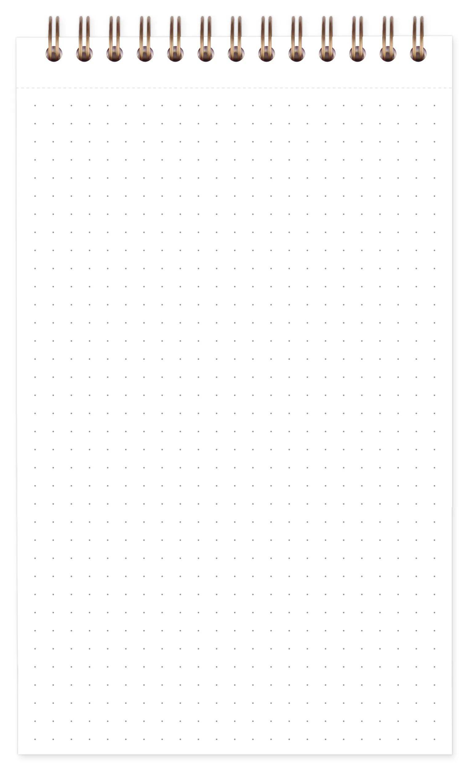 Clairefontaine 5x Spiralblock 12x20 cm, 250 Seiten 125 Bl 90g, Antikrosa 786196C