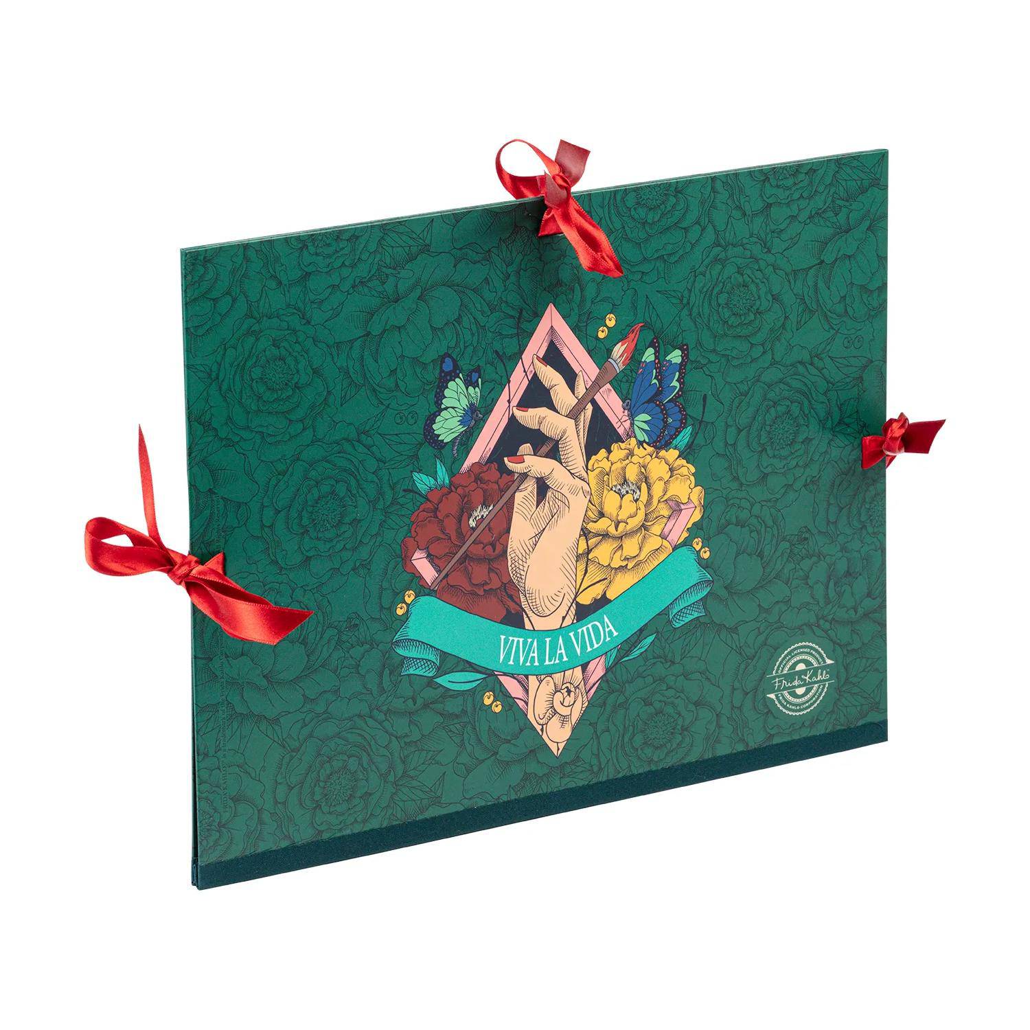 Clairefontaine 5x Zeichenmappe 28x38cm, Verschluss 3 Bändern 116230C