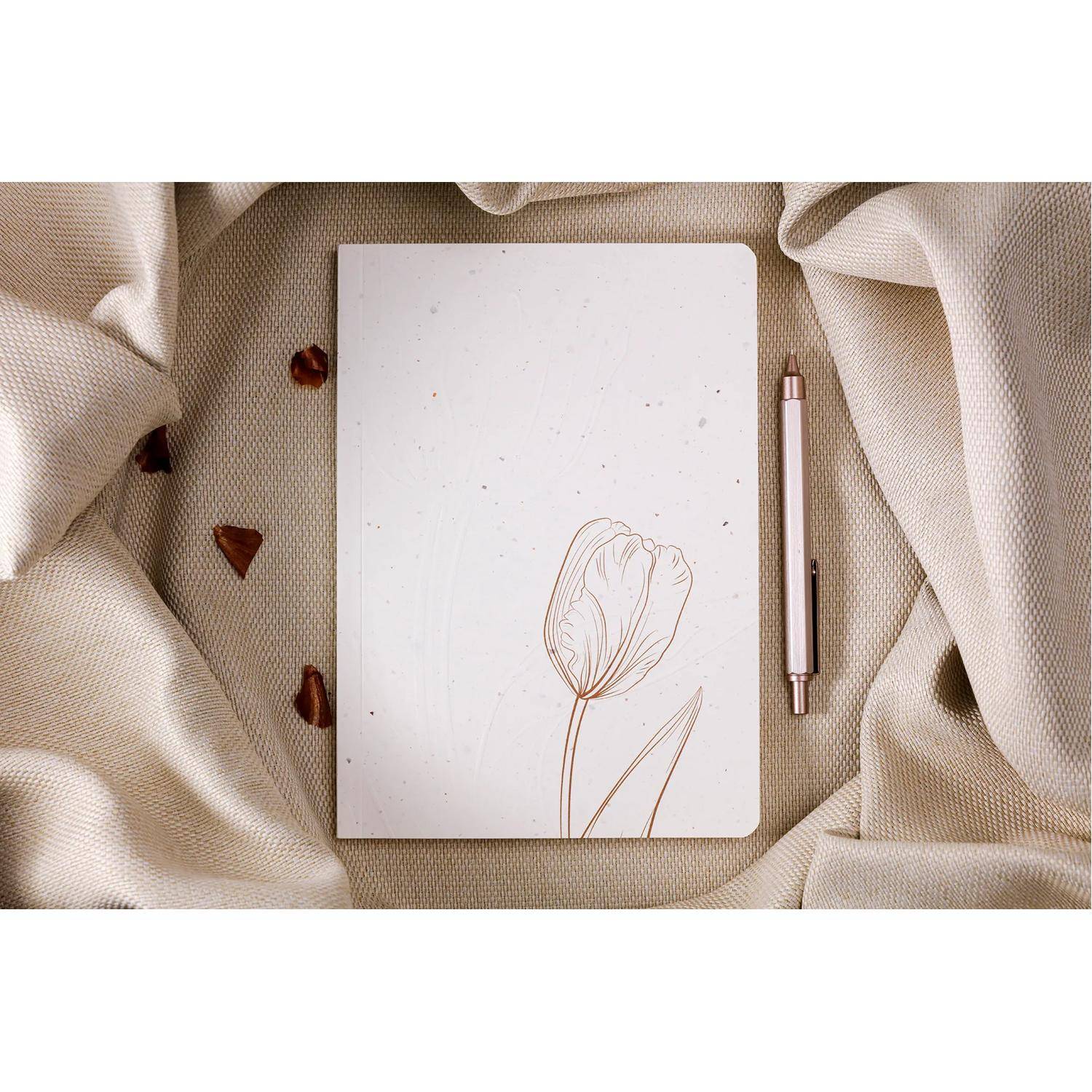 Clairefontaine 4x Notizbuch mit flexiblem Umschlag A5 64 Blatt 813069C