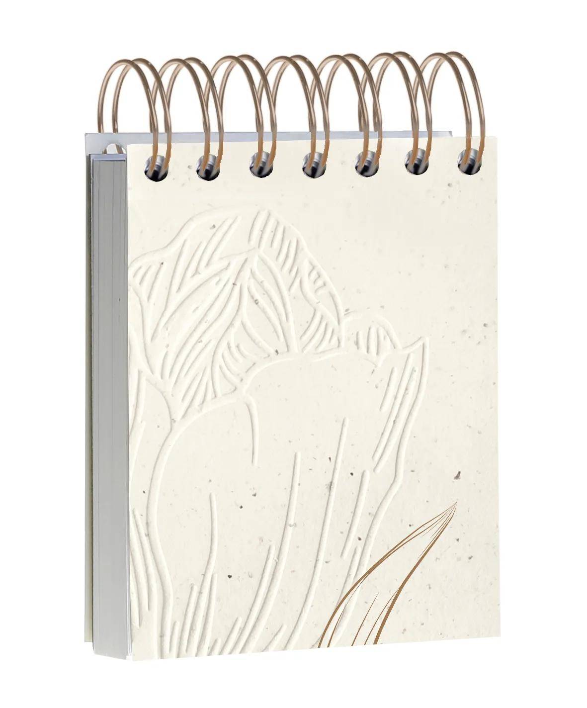Clairefontaine 6x Maxi-Blöcke Integrambindung 9x11cm 160 Blatt 813070C