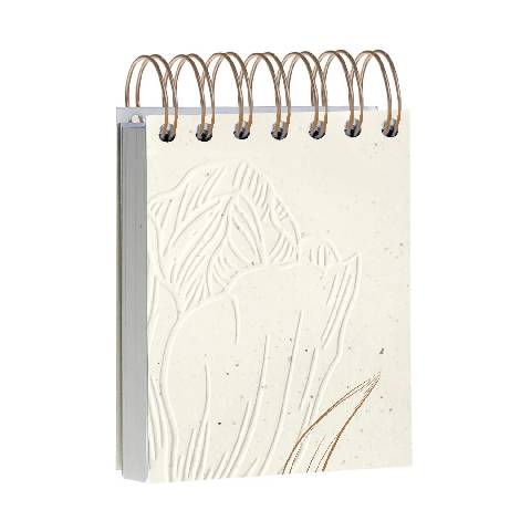 Clairefontaine 6x Maxi-Blöcke Integrambindung 9x11cm 160 Blatt 813070C