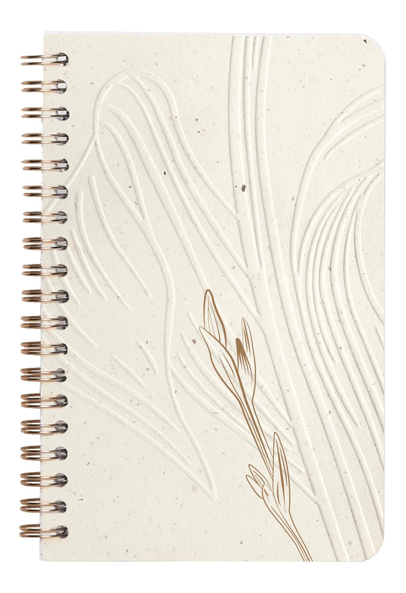 Clairefontaine 8x Heft und Notizbuch mit Spiralbindung 11x17cm 50 Blatt 813071C