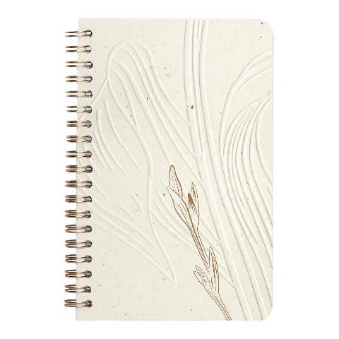 Clairefontaine 8x Heft und Notizbuch mit Spiralbindung 11x17cm 50 Blatt 813071C